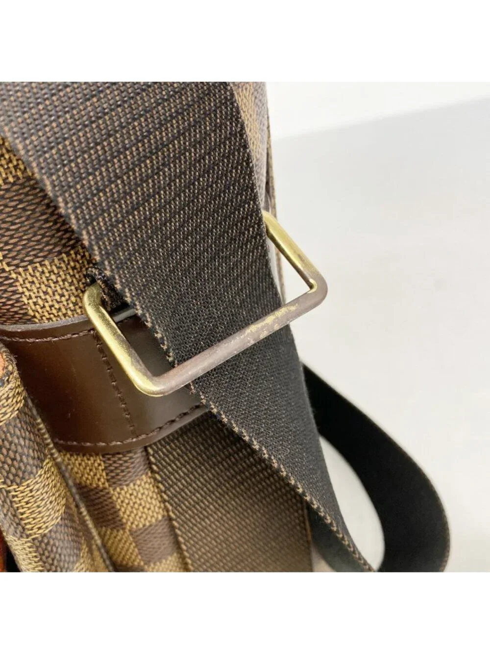 Louis Vuitton Handbag Damier Broadway Ebene 2-Way Bag